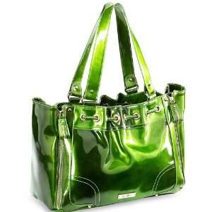  Jessica Simpson JS2023 Extra Extra Lacquered Patent Tote 