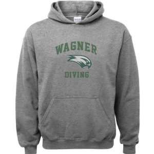   Sport Grey Youth Varsity Washed Diving Arch Hooded Sweatshirt Sports