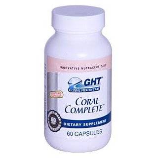 Global Health Trax, Coral Complete, 60 Capsules