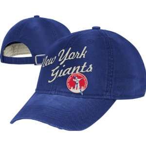  New York Giants Vintage Hat Lifestyle Slouch Adjustable Hat 