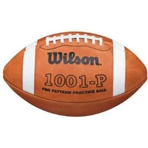  Wilson Pro Pattern Practice Football   Equipment 
