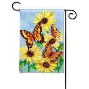 Magnet Works, Ltd. Butterfly Meadow Garden Flag