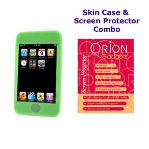 com Silicone Skin Case & Screen Protector Combo for Apple Ipod Touch 