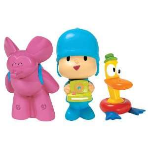  Pocoyo Bath Figures 3 Pack 24700 Toys & Games