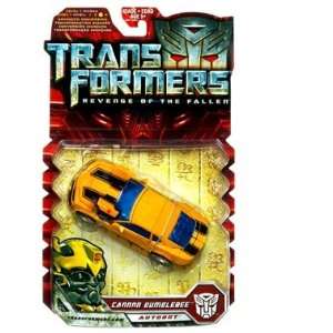    Transformers Movie 2 Deluxe Figure Cannon Bumblebee Toys & Games