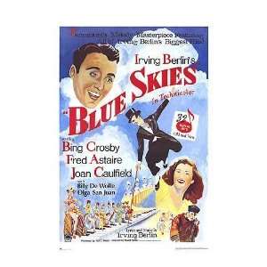  Blue Skies Movie Poster, 26 x 37.75 (1946)