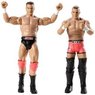 WWE The Hart Dynasty Tyson Kidd and David Hart Smith 2 Pack Series #4
