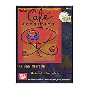  Mel Bay Cafe Accordion (Book/CD) Musical Instruments