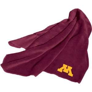  University of Minnesota Gophers Fleece Throw Blanket