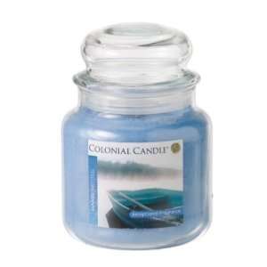    Pack of 4 Harbor Mist Aromatic Jar Candles 15oz