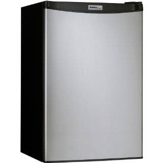 Danby DCR122BSLDD 4.3 Cu. Ft. Designer Compact Refrigerator   Black 