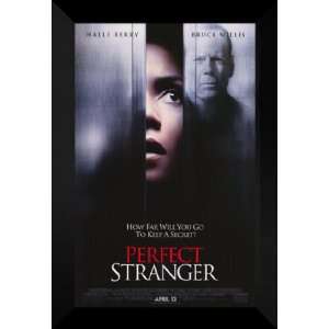  Perfect Stranger 27x40 FRAMED Movie Poster   Style A