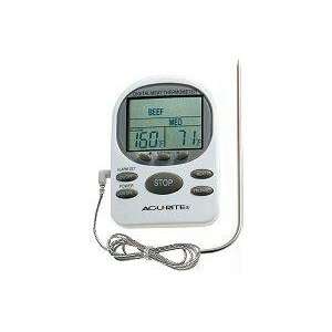 Acurite 00993ST Digital Cooking Thermometer with Probe