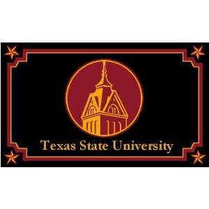  Texas State University Area Rug