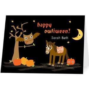  Halloween Greeting Cards   Animated Owl By Night Owl Paper 
