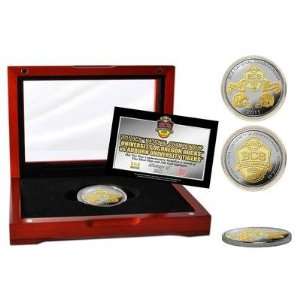  2011 BCS Championship Game Commemorative 24KT Gold Two 