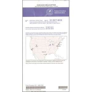  Chicago Helicopter Route Chart FAA AeroNav Services 