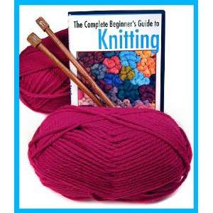    The Complete Beginners Guide To Knitting DVD  