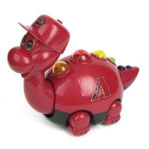 Arizona Diamondbacks 6x9 Toy Team Dinosaur   Set of 2   MLB Baseball 