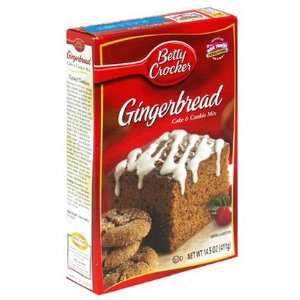  Betty Crocker Gingerbread Cake & Cookie Mix, 14.5 oz Boxes 