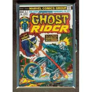  GHOST RIDER #5 MOTORCYCLE 1974 ID CIGARETTE CASE WALLET 
