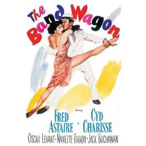  The Band Wagon Movie Poster (27 x 40 Inches   69cm x 102cm 