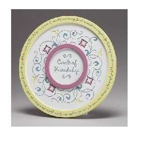 Circle of Friendship Tabletop Plaque 