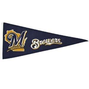 Milwaukee Brewers Traditions Wool Pennant  Sports 