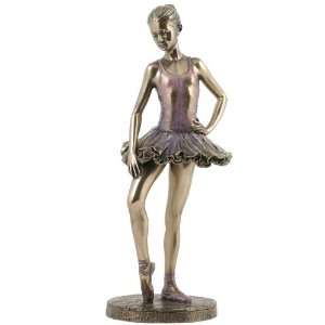 Fully Pointed Position Devant Ballet Sculpture  Sports 