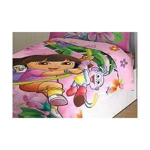  Nickelodeon Dora the Explorer Jungle Fun Twin Comforter 