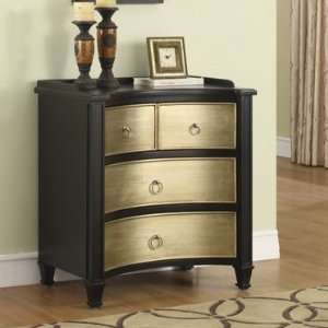  3 Drawer Concave Chest by Powell