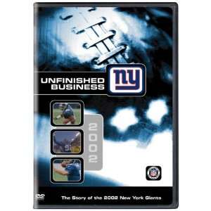  NFL Team Highlights New York Giants DVD Sports 