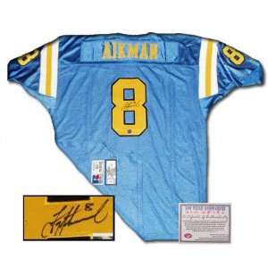  Troy Aikman UCLA Bruins Autographed Russell Athletic UCLA 