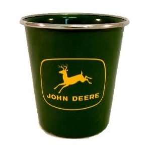  John Deere Green Enamelware Cup Case Pack 12