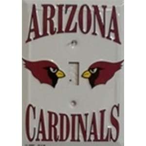   Arizona Cardinals Light Switch Covers (single) Plates 