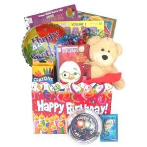 Kids Birthday Gift Basket  Grocery & Gourmet Food