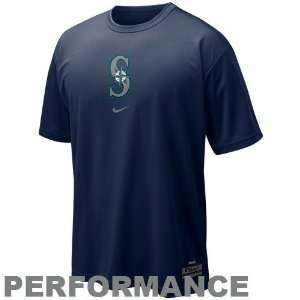  Seattle Mariners Dri Fit Logo T Shirt By Nike Sports 