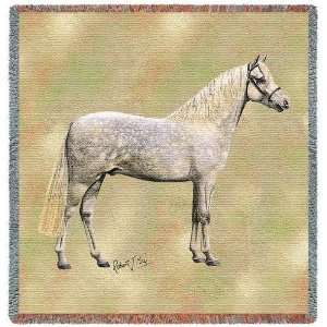  Welsh Pony Lap Square   54 x 54 Blanket/Throw