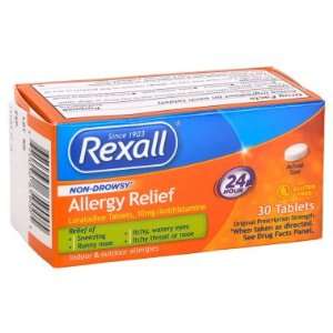   Non Drowsy Allergy Relief Tablets   30 ct