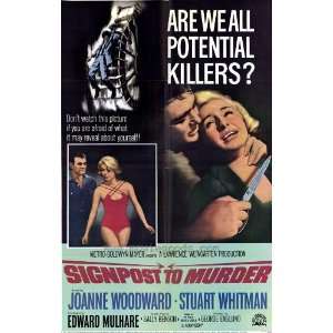   Signpost to Murder (1965) 27 x 40 Movie Poster Style A