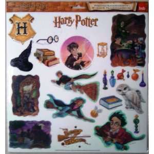  Harry Potter Window Transparencies Imported from Germany Quidditch 