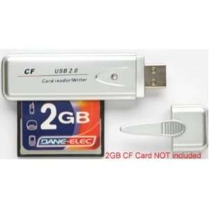 CF (Compact Flash) Card reader supports SanDisk Extreme Kingston 