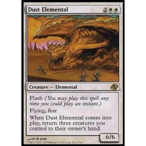  Magic the Gathering Dust Elemental Collectible Trading Card Toys