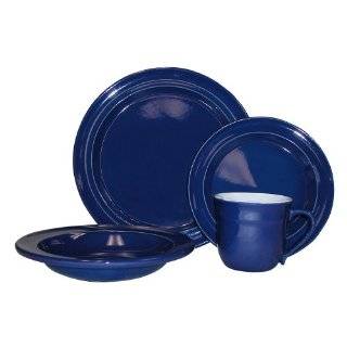 Emile Henry Individual Pasta Bowls, Set of 2, Azure Blue  
