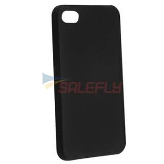   Snap on Case Cover+PRIVACY FILTER Film Guard for iPhone 4 G 4S  