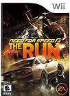 Need for Speed The Run (Wii, 2011)