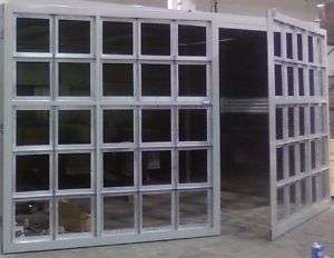 FRONT FILTER PRODUCT DOORS FOR PAINT SPRAY BOOTHS  