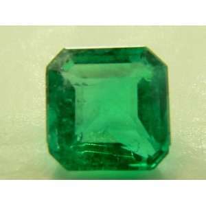  1.18 Cts Colombian Emerald Gem Quality 