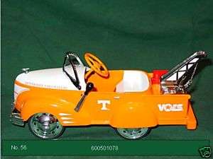 UNIVERSITY OF TENNESSEE TOW TRUCK PEDAL CAR 1/6 SCALE  