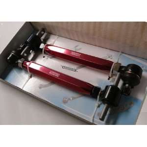   Spec 3 Honda Accord 90 97 Rear Camber Arms Kit   Red Automotive
